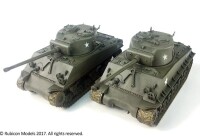 M4A3 / M4A3E8 Sherman 1/56 28mm 2