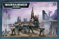 Astra Militarum Catachan Command Squad [ gallery