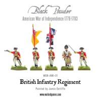 British Infantry Regiment American War of Independence (30) 