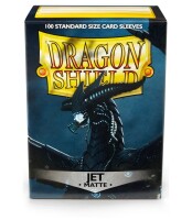 Dragon Shield Matte Jet Black 100 protec gallery
