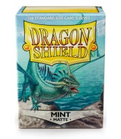 Dragon Shield Matte Mint 100 protective  gallery
