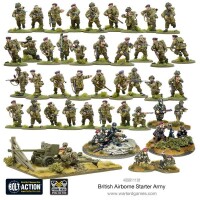 Bolt Action Starter Army British Airborne 28mm 2