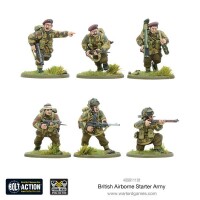 Bolt Action Starter Army British Airborne 28mm 4