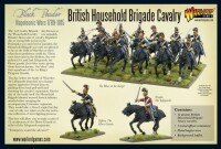 British Household Brigade Cavalry Napoleonic Wars (12) 2