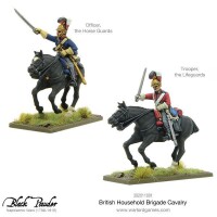 British Household Brigade Cavalry Napoleonic Wars (12) 4