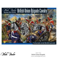 British Union Brigade Cavalry Napoleonic gallery