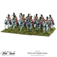 British Union Brigade Cavalry Napoleonic Wars (12) 3