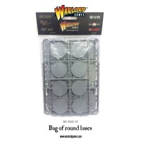 Warlord Games Bag of Round Bases (45) gallery