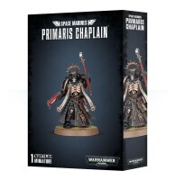 Space Marines Primaris Chaplain gallery