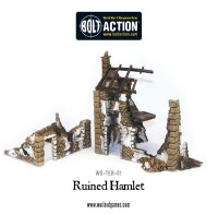 Ruined Hamlet 28mm 2
