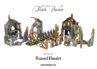 Ruined Hamlet 28mm 3