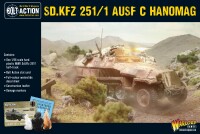 Sd.Kfz 251/1 Ausf C Hanomag 28mm gallery