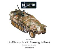 Sd.Kfz 251/1 Ausf C Hanomag 28mm 2