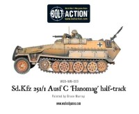 Sd.Kfz 251/1 Ausf C Hanomag 28mm 3