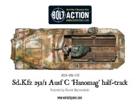 Sd.Kfz 251/1 Ausf C Hanomag 28mm 4