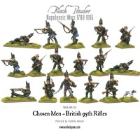 British 95th Rifles Chosen Men 28mm 2