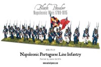 Napoleonic Portuguese Line Infantry 28mm 2