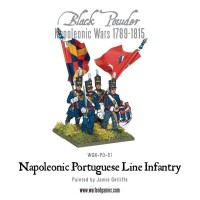 Napoleonic Portuguese Line Infantry 28mm 3
