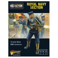 British Royal Navy Section 28mm gallery