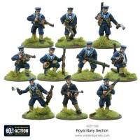 British Royal Navy Section 28mm 2