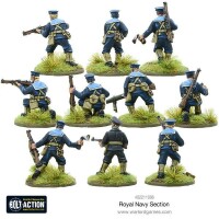 British Royal Navy Section 28mm 3