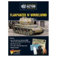 German Flakpanzer IV Wirbelwind 28mm gallery