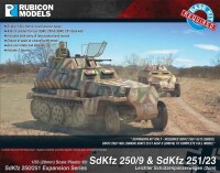 SdKfz 250/251 Expansion Set for SdKfz 25 gallery
