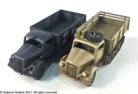 SdKfz 3a Maultier 1/56 28mm 2