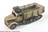 SdKfz 3a Maultier 1/56 28mm 3