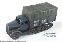 SdKfz 3a Maultier 1/56 28mm 4