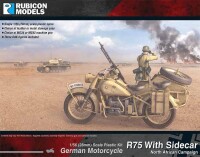 German Motorcycle R75 with Sidecar (DAK) gallery