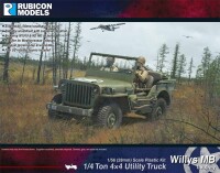 Willys MB 1/4 Ton 4x4 Utility Truck 1/56 gallery