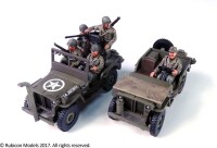 Willys MB 1/4 Ton 4x4 Utility Truck 1/56 28mm 2