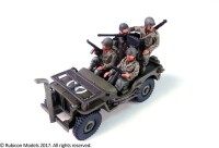 Willys MB 1/4 Ton 4x4 Utility Truck 1/56 28mm 3