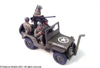 Willys MB 1/4 Ton 4x4 Utility Truck 1/56 28mm 4