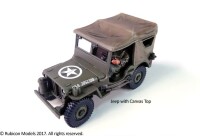 Willys MB 1/4 Ton 4x4 Utility Truck 1/56 28mm 6