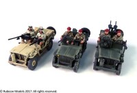 Willys MB 1/4 Ton 4x4 Truck Commonwealth 1/56 28mm 4