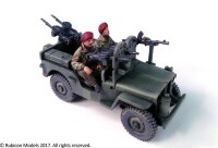 Willys MB 1/4 Ton 4x4 Truck Commonwealth 1/56 28mm 5