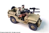 Willys MB 1/4 Ton 4x4 Truck Commonwealth 1/56 28mm 6