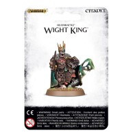 Deathrattle Wight King with Baleful Tomb Blad