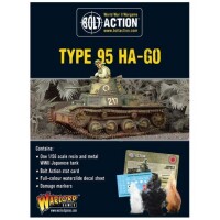 Japanese Typ 95 Ha-Go Light Tank 28mm gallery