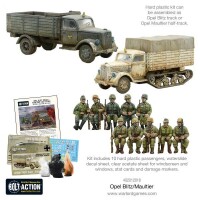 Opel Blitz / Maultier 28mm 2