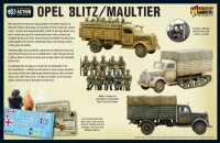 Opel Blitz / Maultier 28mm 3