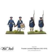 Prussian Landwehr Regiment 1813-1815 28mm 4