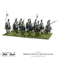 Napoleonic Polish Line Light Horse Lancers 28mm 2