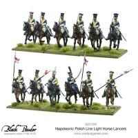 Napoleonic Polish Line Light Horse Lancers 28mm 3