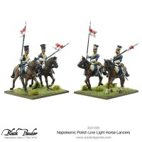 Napoleonic Polish Line Light Horse Lancers 28mm 4