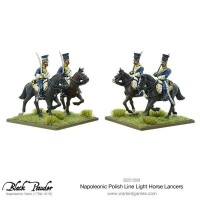 Napoleonic Polish Line Light Horse Lancers 28mm 5
