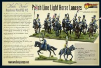 Napoleonic Polish Line Light Horse Lancers 28mm 6