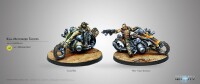 Haqqislam Kum Motorized Troops